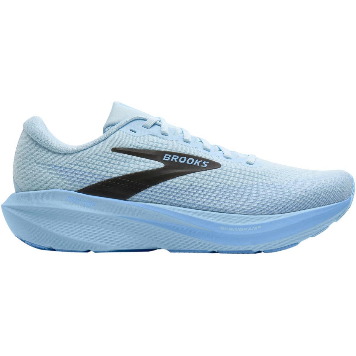 Brooks Ghost Amp Løbesko Herre Blue/Blue/Black
