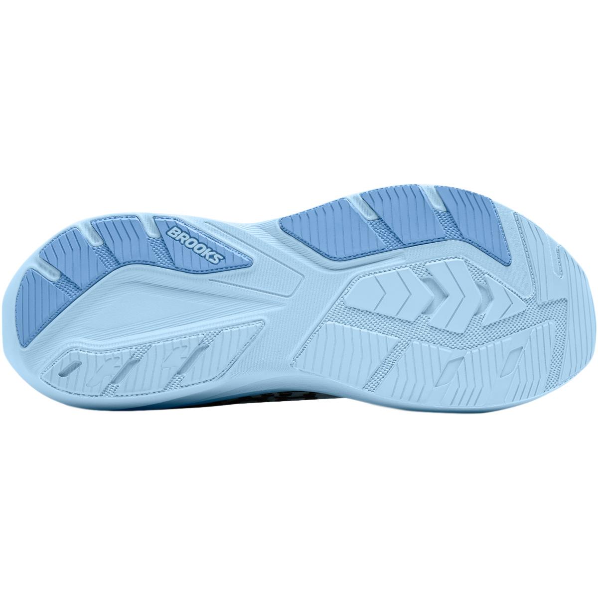 Brooks Ghost Amp Løbesko Herre Blue/Blue/Black