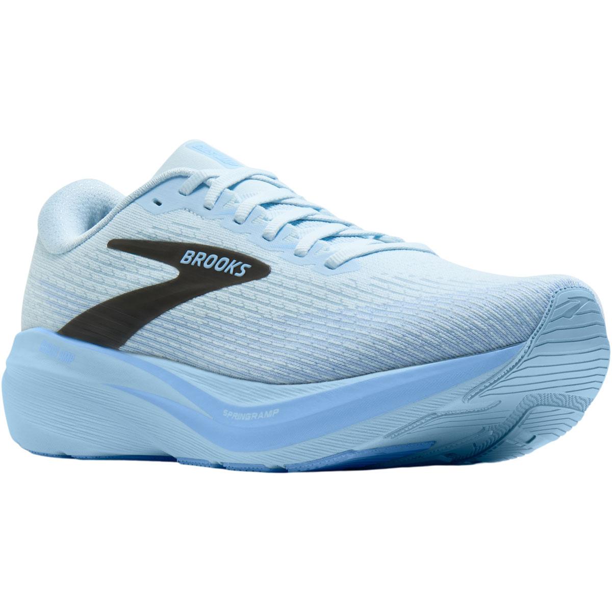 Brooks Ghost Amp Løbesko Herre Blue/Blue/Black