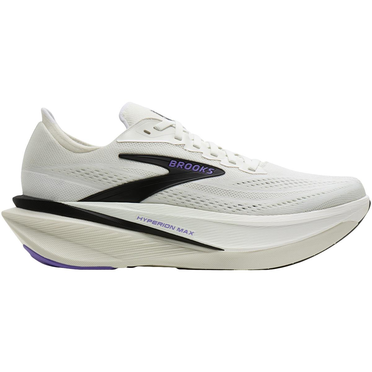 Brooks Hyperion Max 4 Løbesko Herre Grey/Black/Purple Hebe
