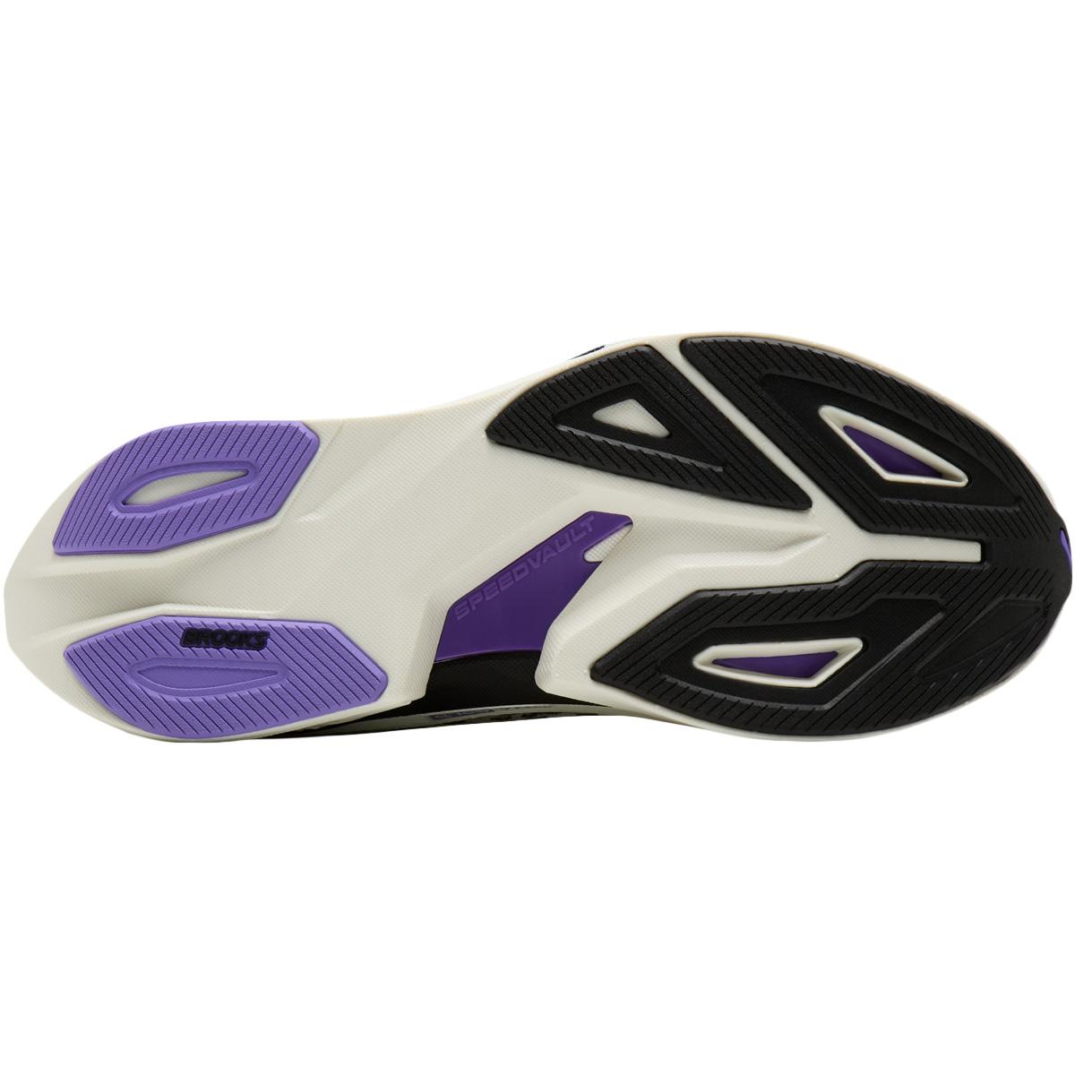 Brooks Hyperion Max 4 Løbesko Herre Grey/Black/Purple Hebe