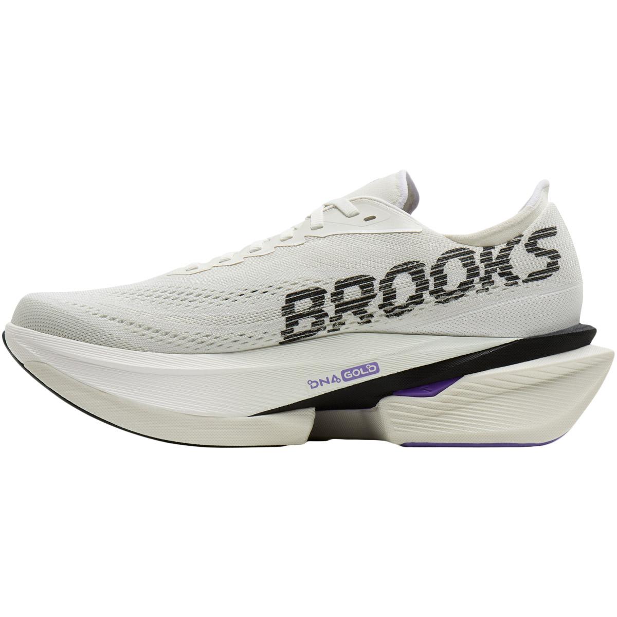 Brooks Hyperion Max 4 Løbesko Herre Grey/Black/Purple Hebe