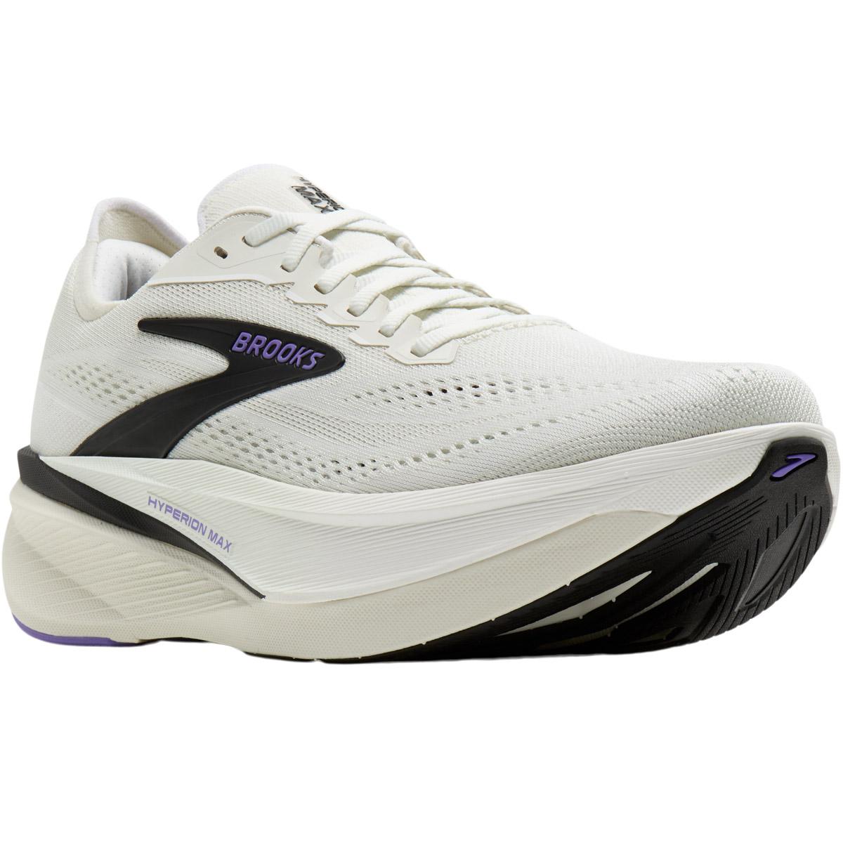 Brooks Hyperion Max 4 Løbesko Herre Grey/Black/Purple Hebe