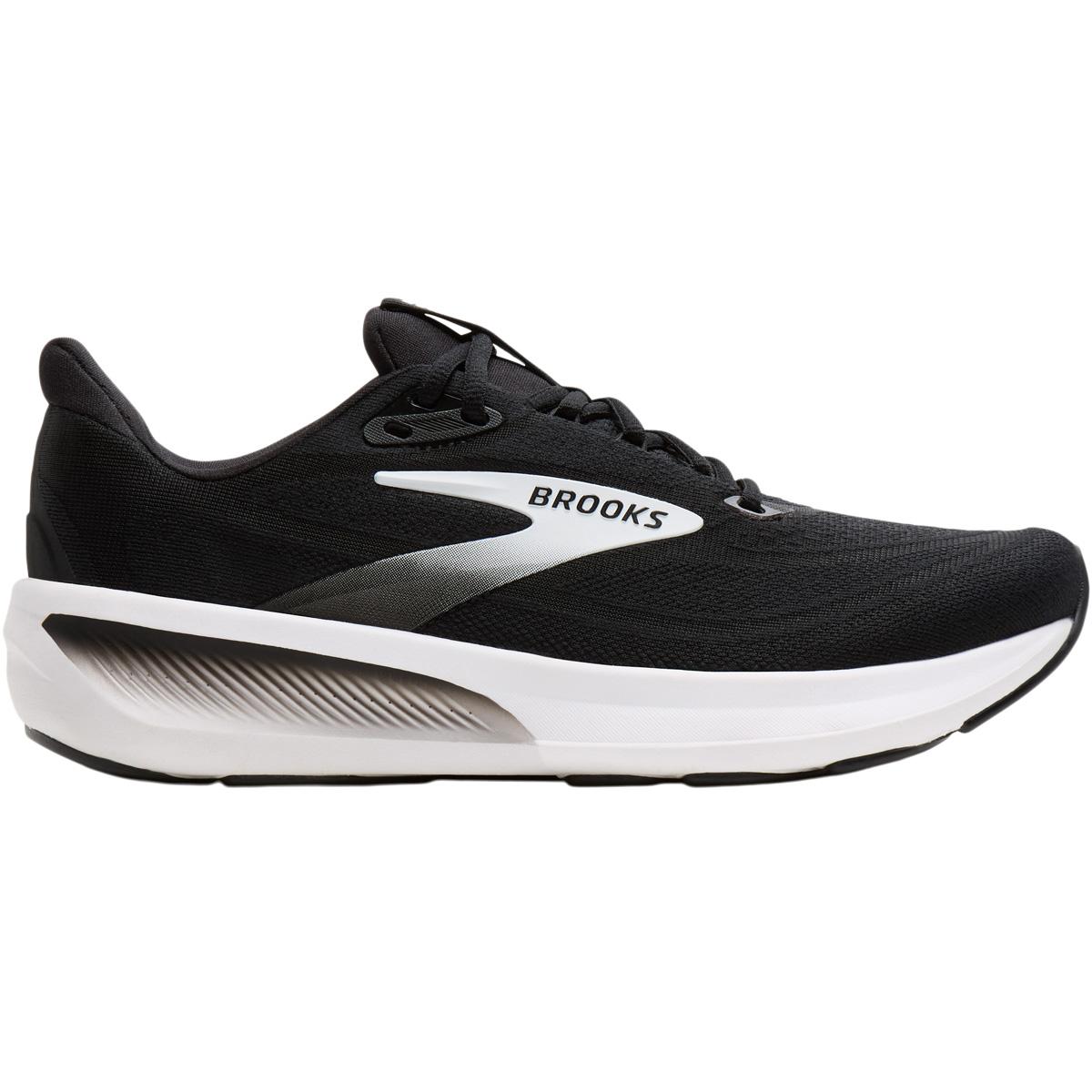 Brooks Revel 9 Løbesko Herre Black/Grey/White