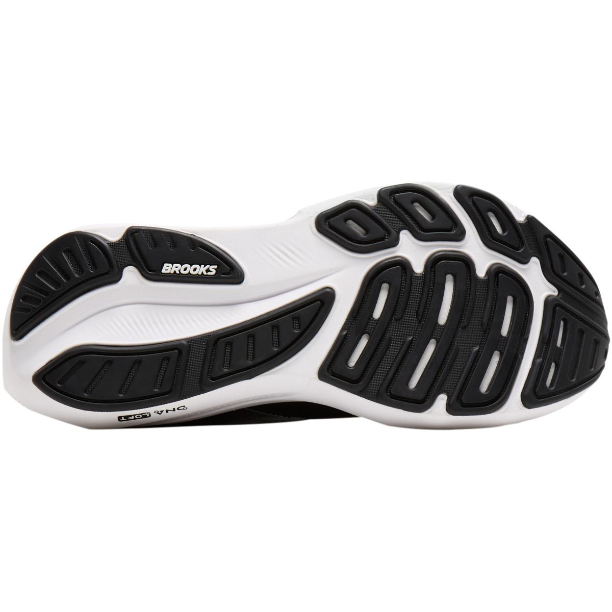 Brooks Revel 9 Løbesko Herre Black/Grey/White