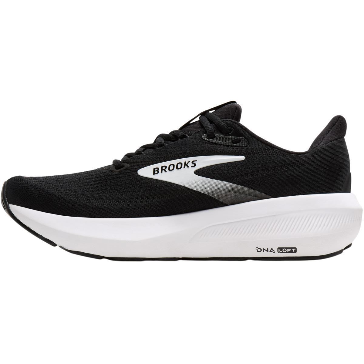 Brooks Revel 9 Løbesko Herre Black/Grey/White