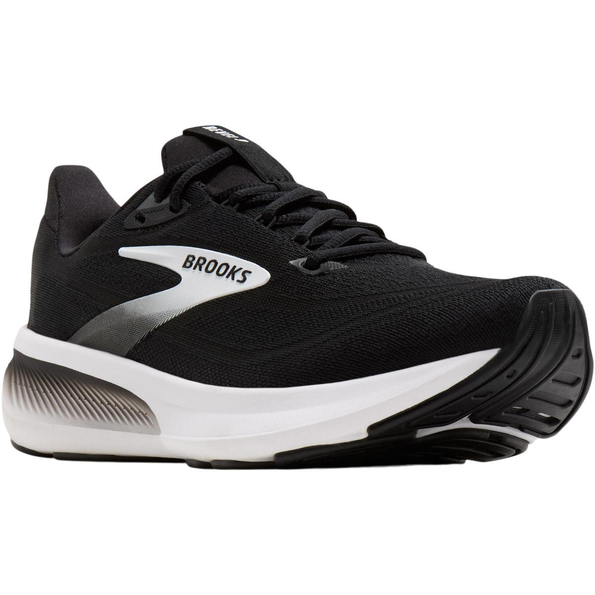 Brooks Revel 9 Løbesko Herre Black/Grey/White