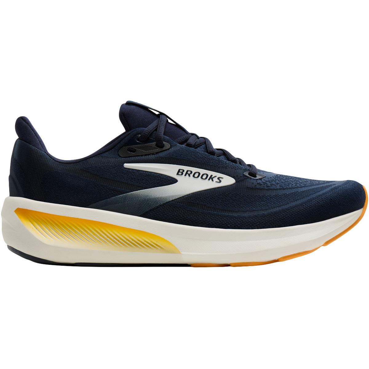 Brooks Revel 9 Løbesko Herre Navy/Navy/Orange
