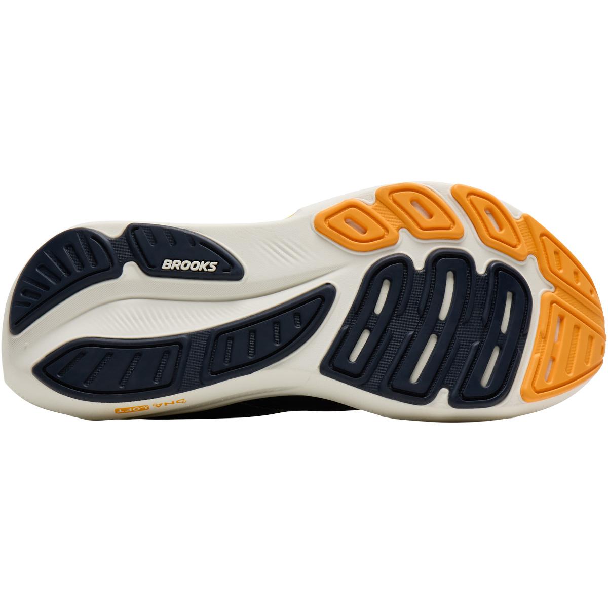 Brooks Revel 9 Løbesko Herre Navy/Navy/Orange