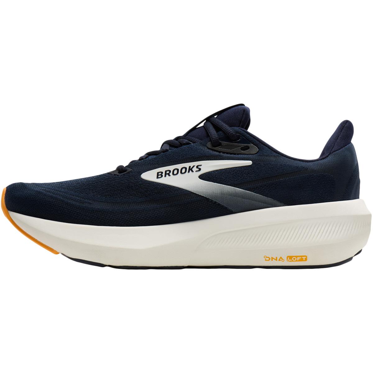 Brooks Revel 9 Løbesko Herre Navy/Navy/Orange