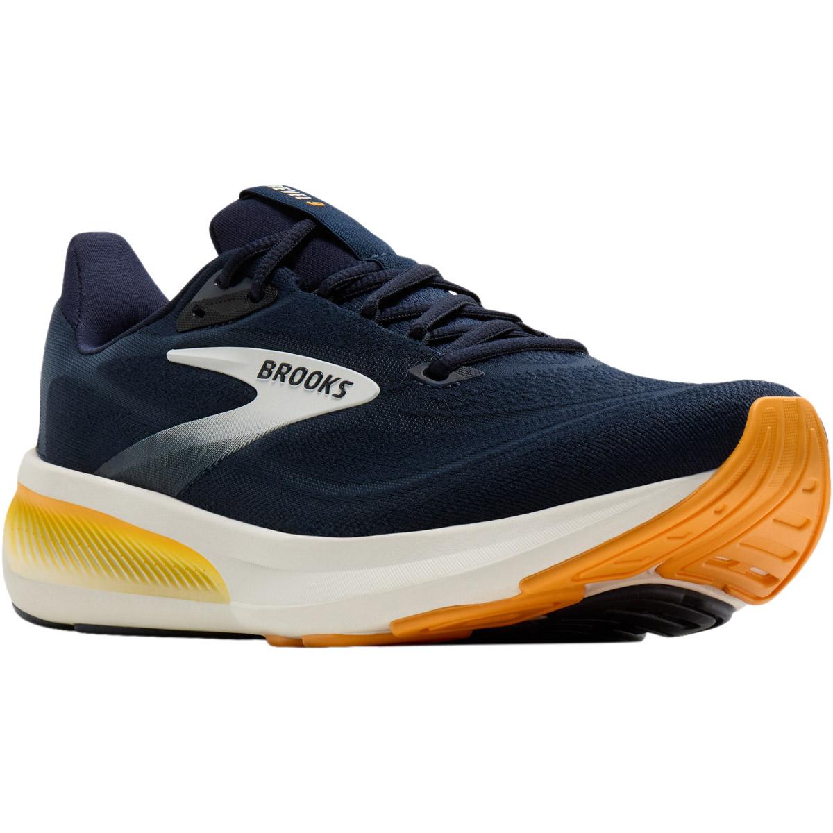 Brooks Revel 9 Løbesko Herre Navy/Navy/Orange