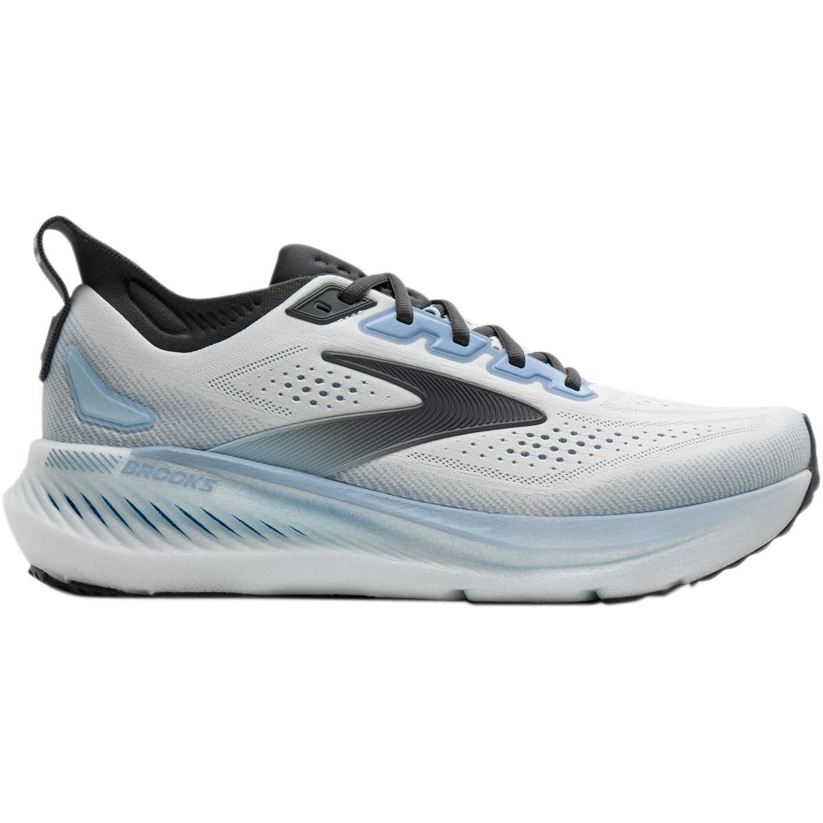 Brooks Glycerin GTS 23 Løbesko Herre White/Rain/Baltic Sea