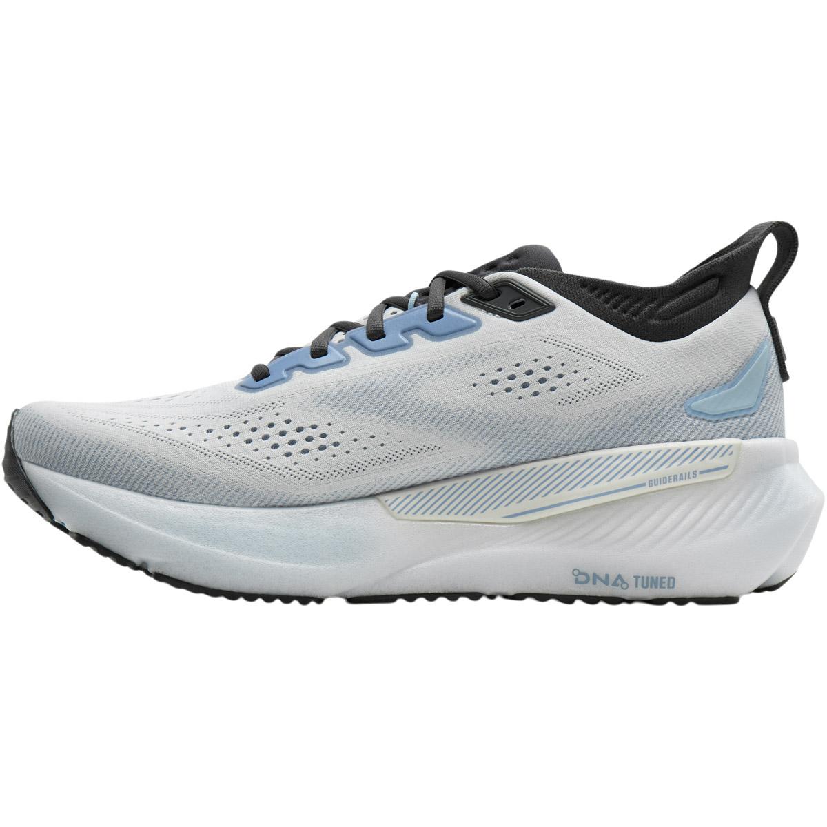 Brooks Glycerin GTS 23 Løbesko Herre White/Rain/Baltic Sea