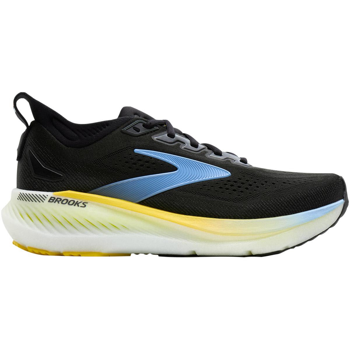 Brooks Glycerin GTS 23 Løbesko Herre Black/Cyber Yellow/Nightlife