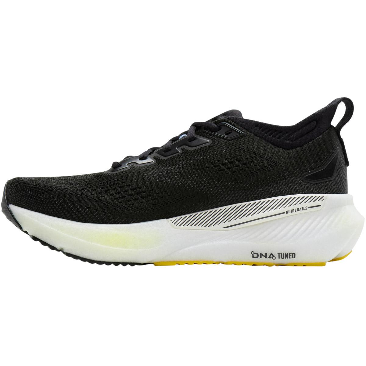 Brooks Glycerin GTS 23 Løbesko Herre Black/Cyber Yellow/Nightlife