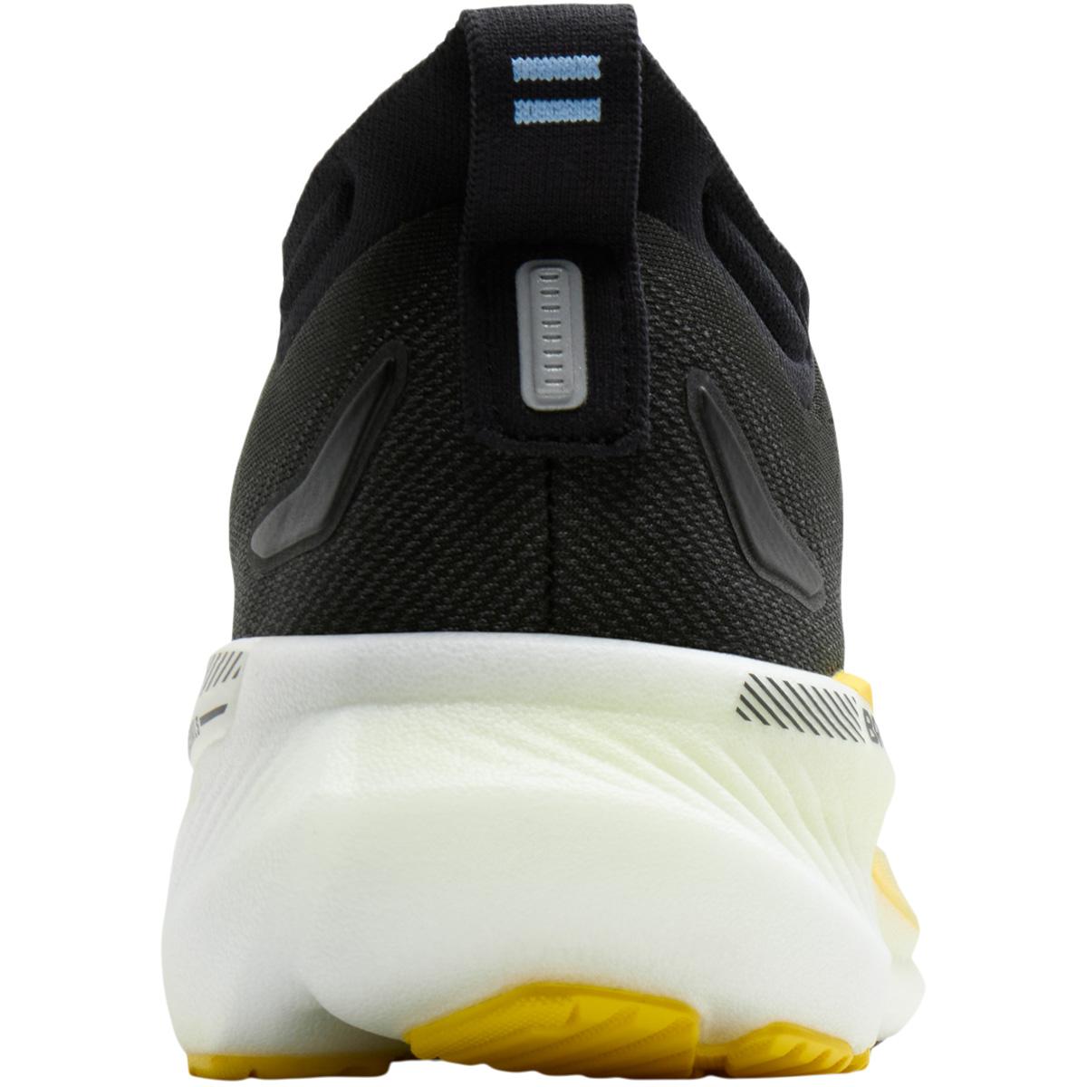 Brooks Glycerin GTS 23 Løbesko Herre Black/Cyber Yellow/Nightlife