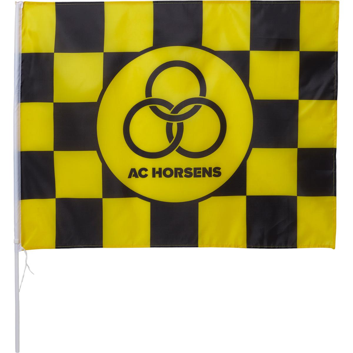 AC Horsens 70x90 cm Flag Yellow/Black