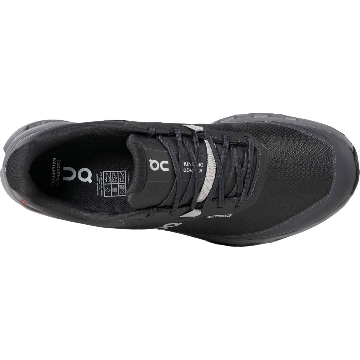 On Cloudvista 2 Waterproof Terrengløpesko Herre Black