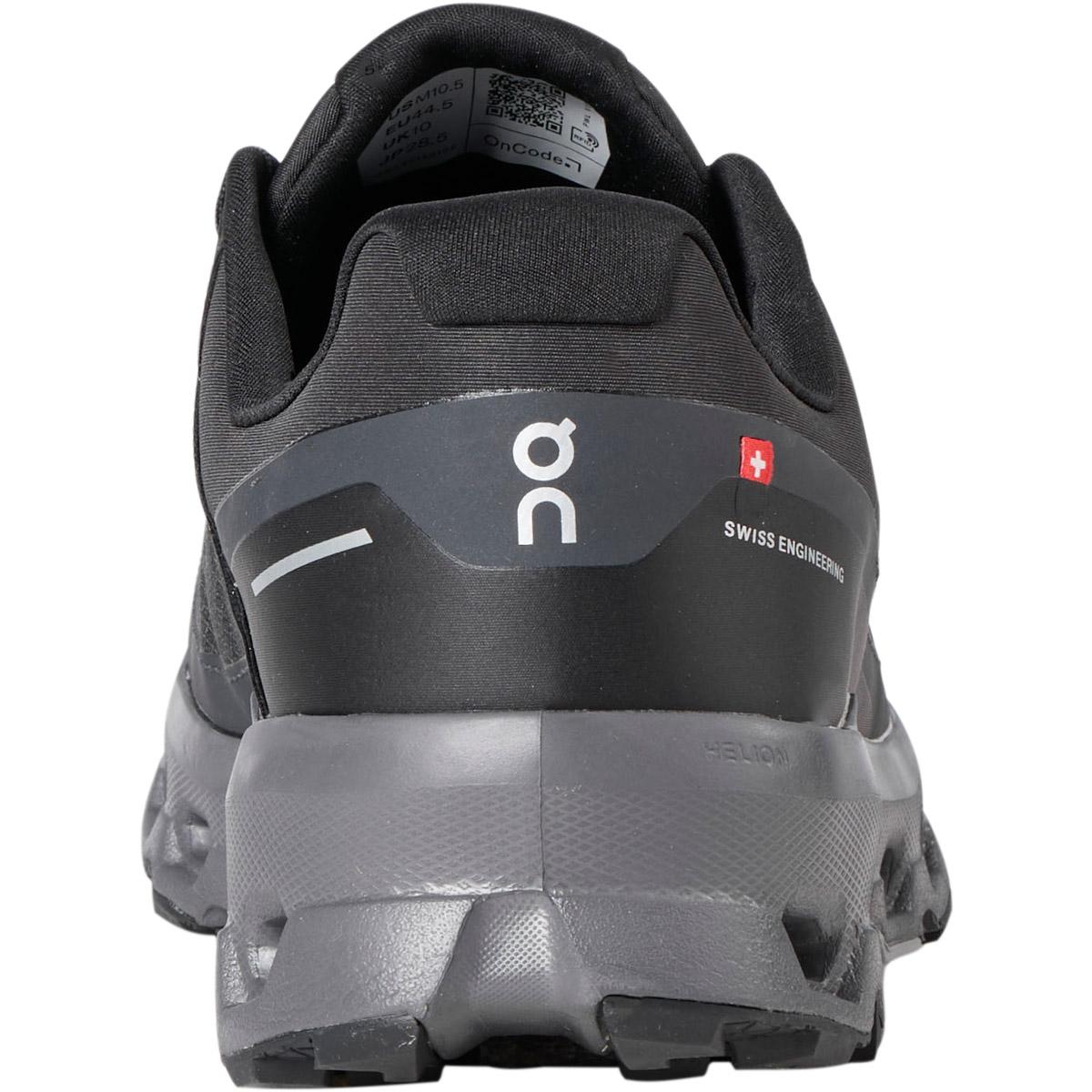 On Cloudvista 2 Waterproof Terrengløpesko Herre Black