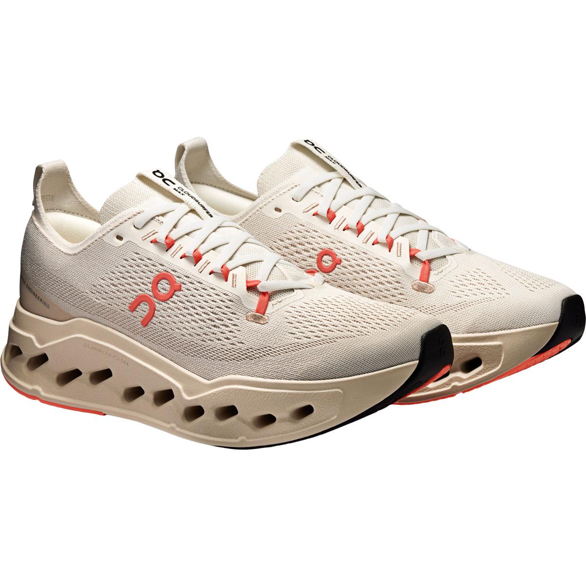 On Cloudsurfer Max Joggesko Herre Beige
