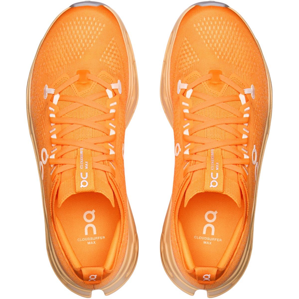 On Cloudsurfer Max Løbesko Herre Saffron | Squash