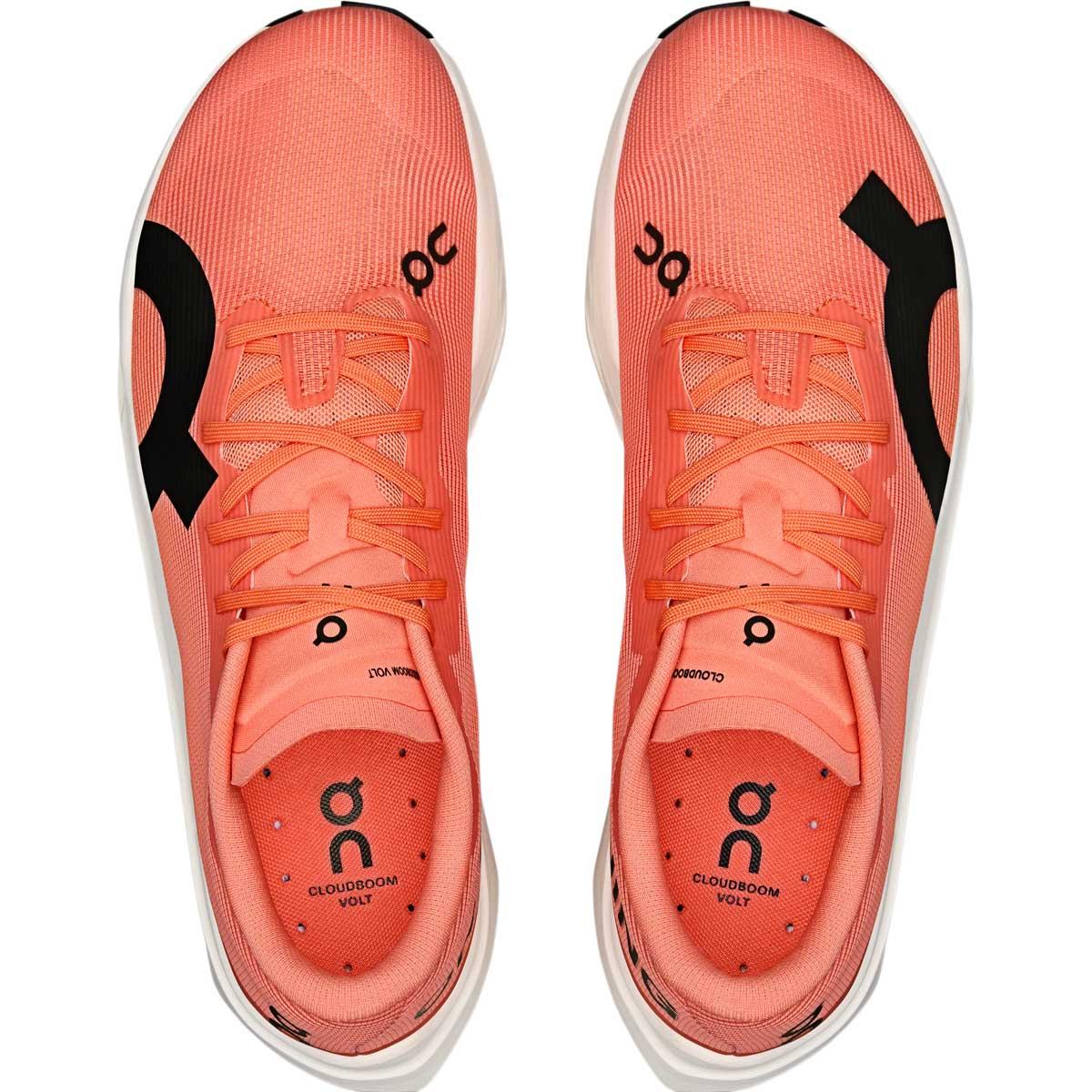 On Cloudboom Volt Joggesko Herre Orange