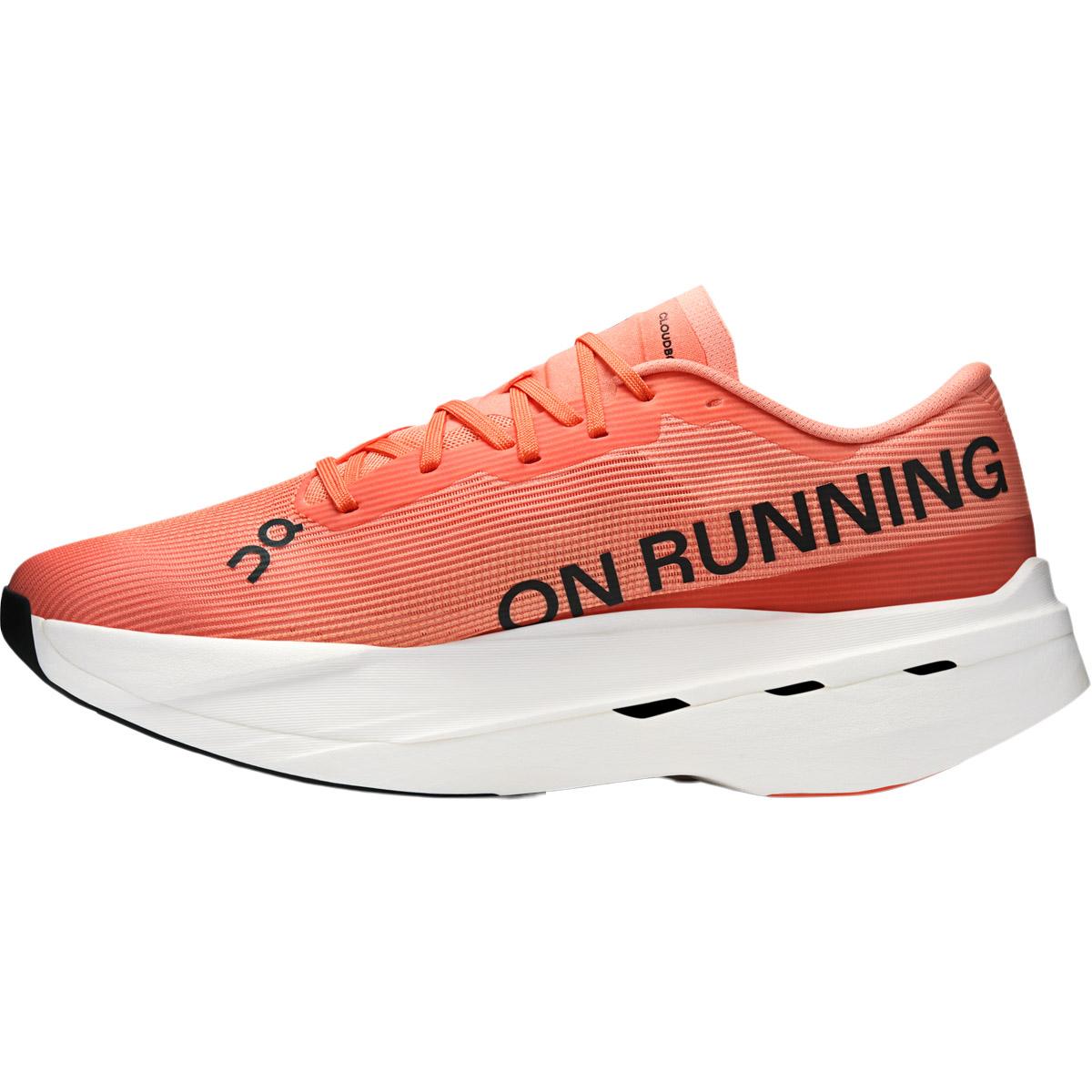 On Cloudboom Volt Joggesko Herre Orange