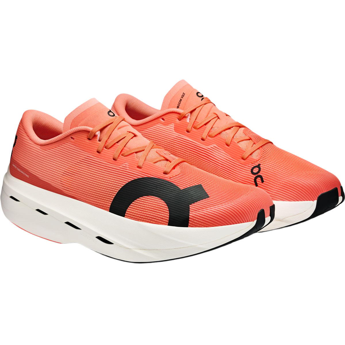 On Cloudboom Volt Joggesko Herre Orange
