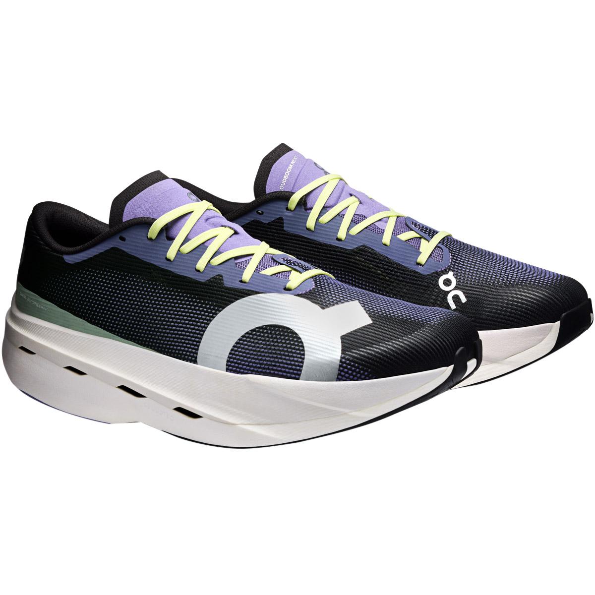 On Cloudboom Volt Joggesko Herre Purple/Black