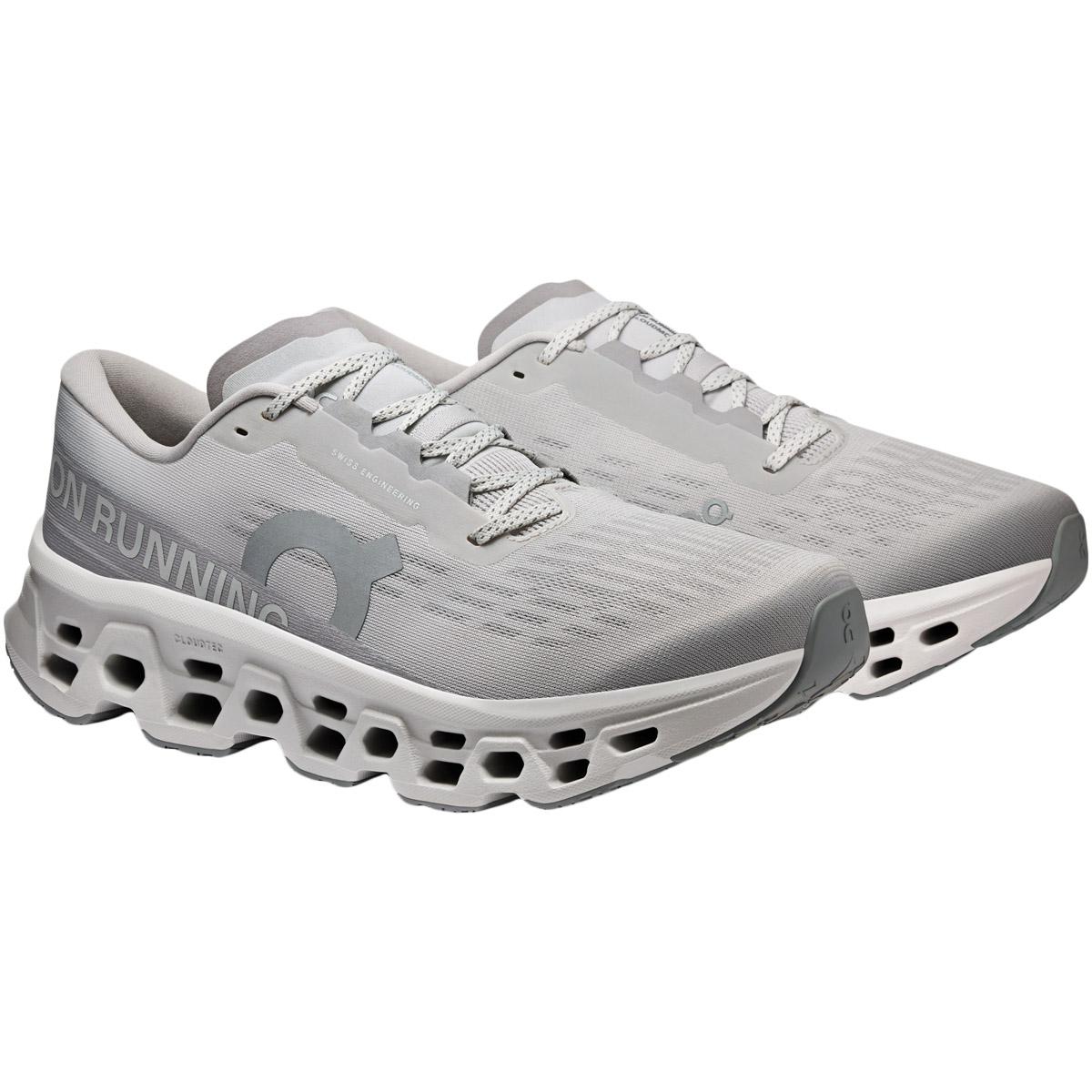 On Cloudmonster 3 Joggesko Herre Wolf | Wolf