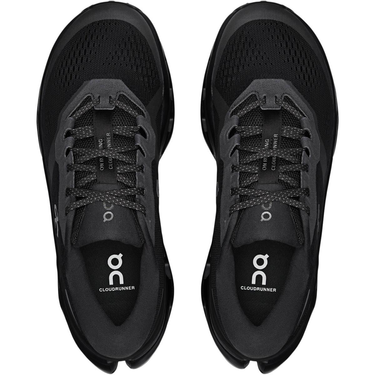 On Cloudrunner 3 Joggesko Herre Black