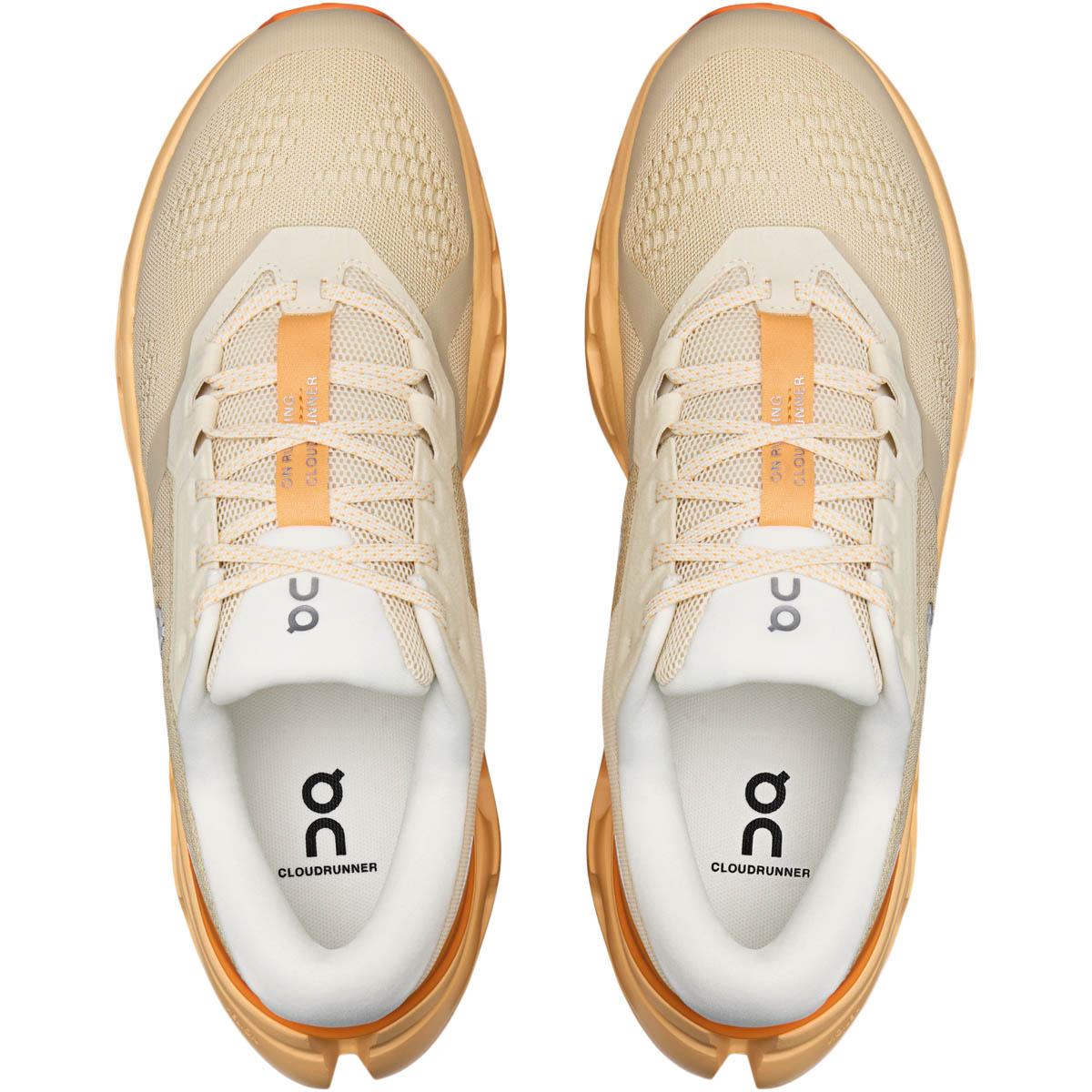 On Cloudrunner 3 Løbesko Herre Grain | Saffron