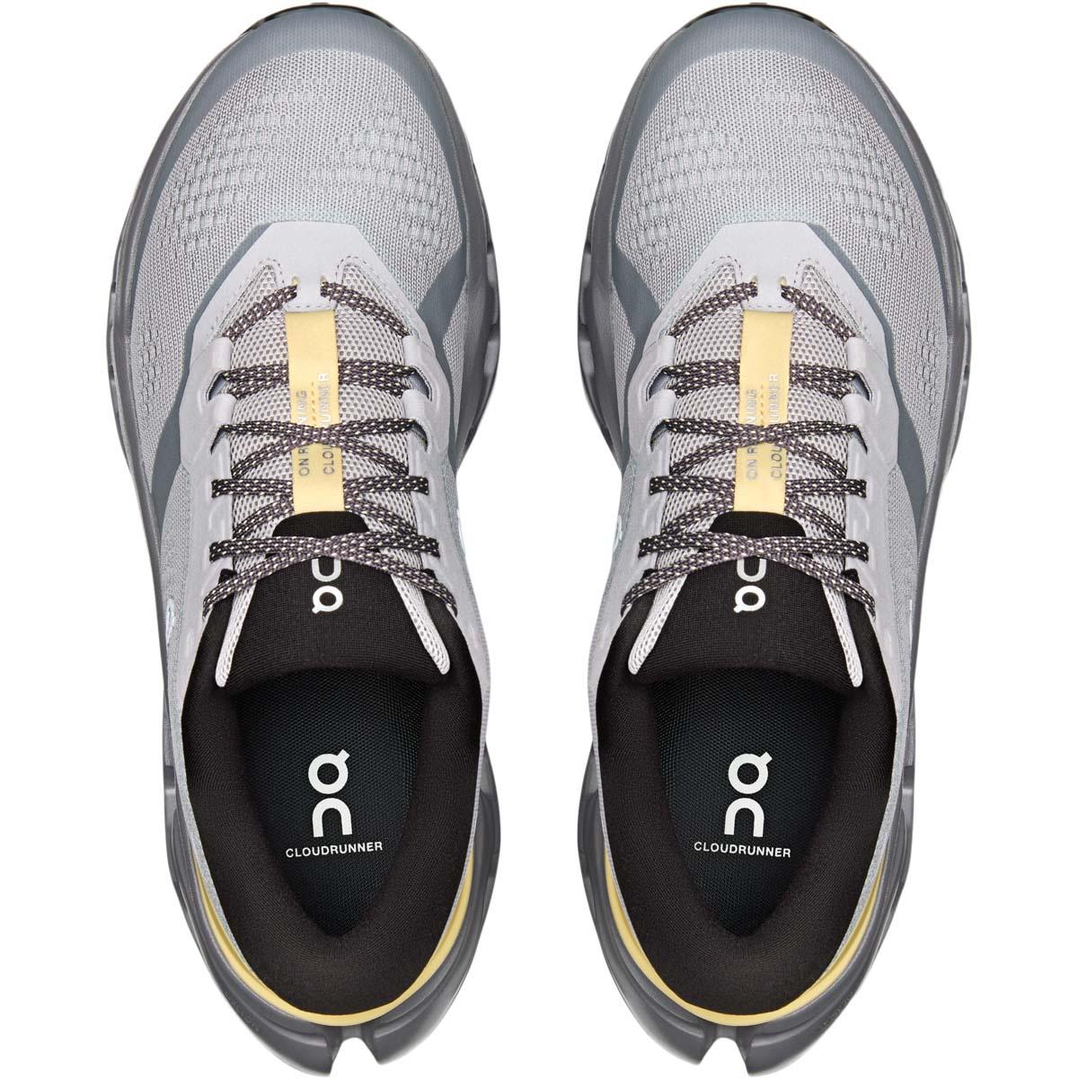 On Cloudrunner 3 Joggesko Herre Platinum | Squash