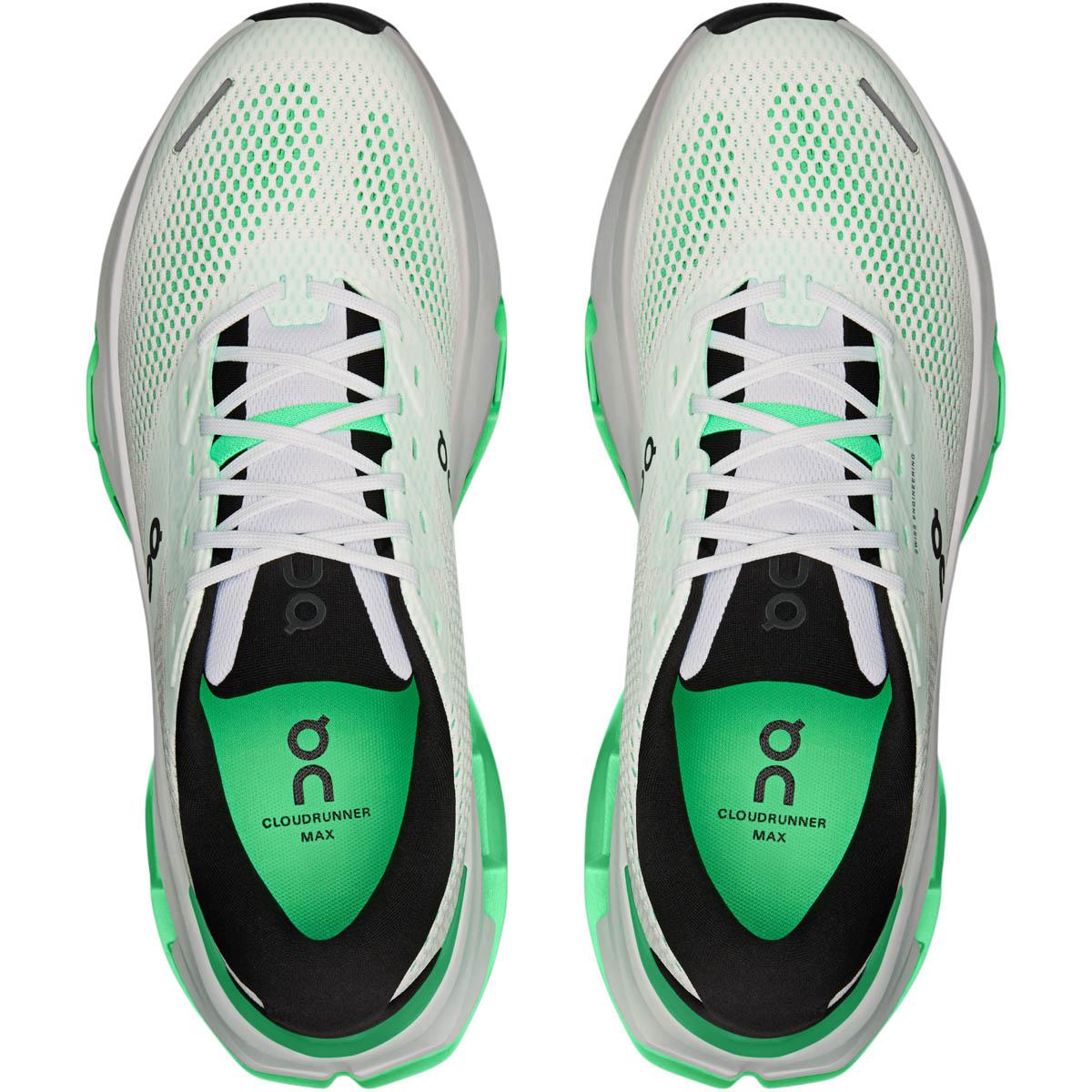 On Cloudrunner 3 Max Joggesko Herre White | Verdite