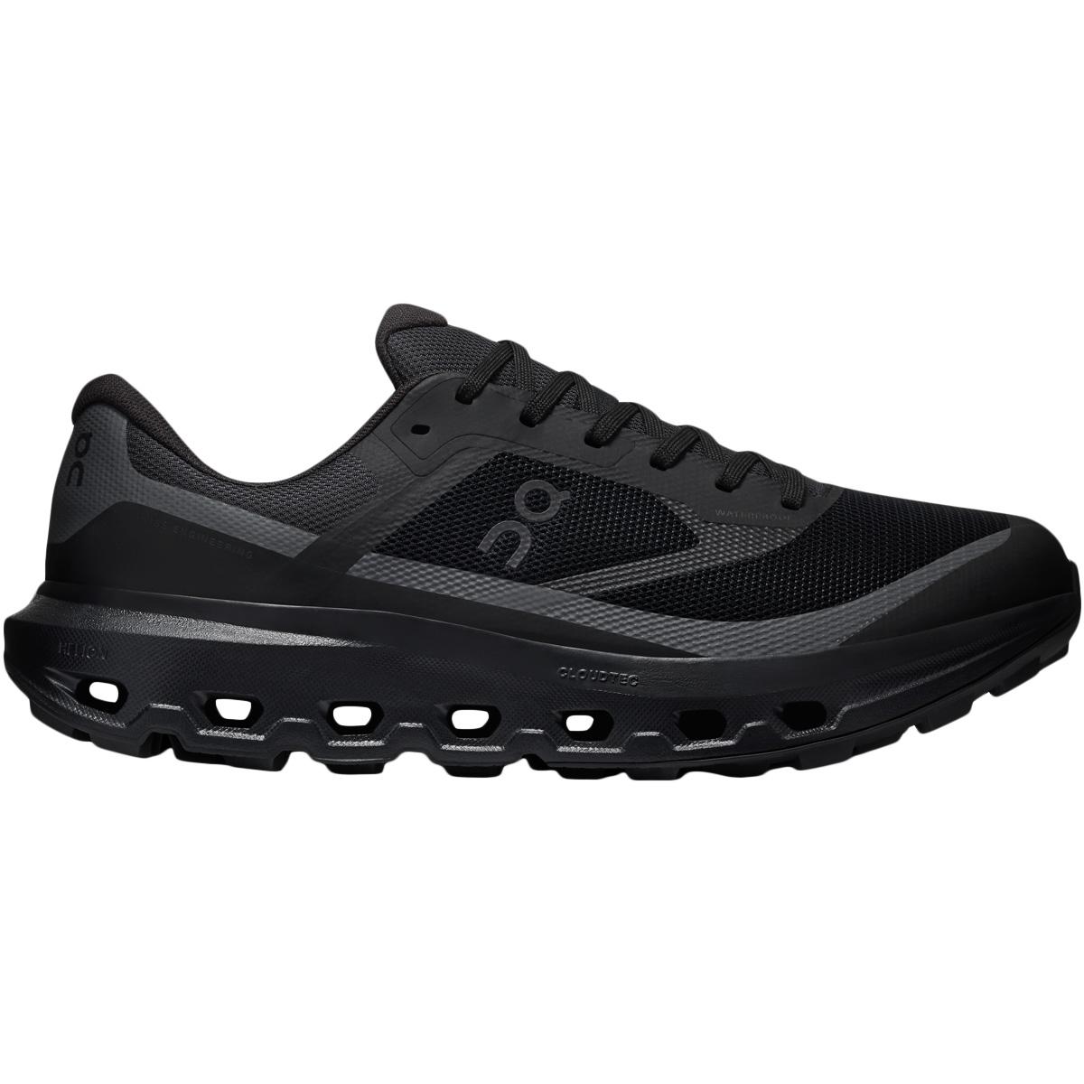 On Cloudvista 3 Waterproof Terrengløpesko Herre Black | Black