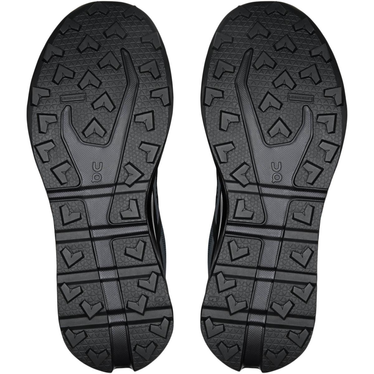 On Cloudvista 3 Waterproof Terrengløpesko Herre Black | Black