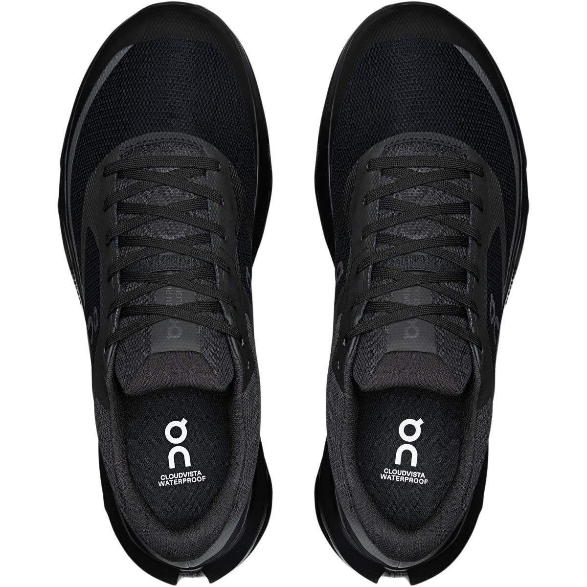 On Cloudvista 3 Waterproof Terrengløpesko Herre Black | Black
