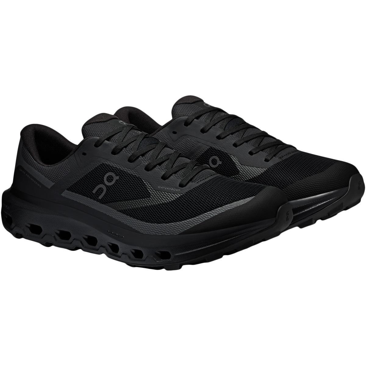 On Cloudvista 3 Waterproof Terrengløpesko Herre Black | Black