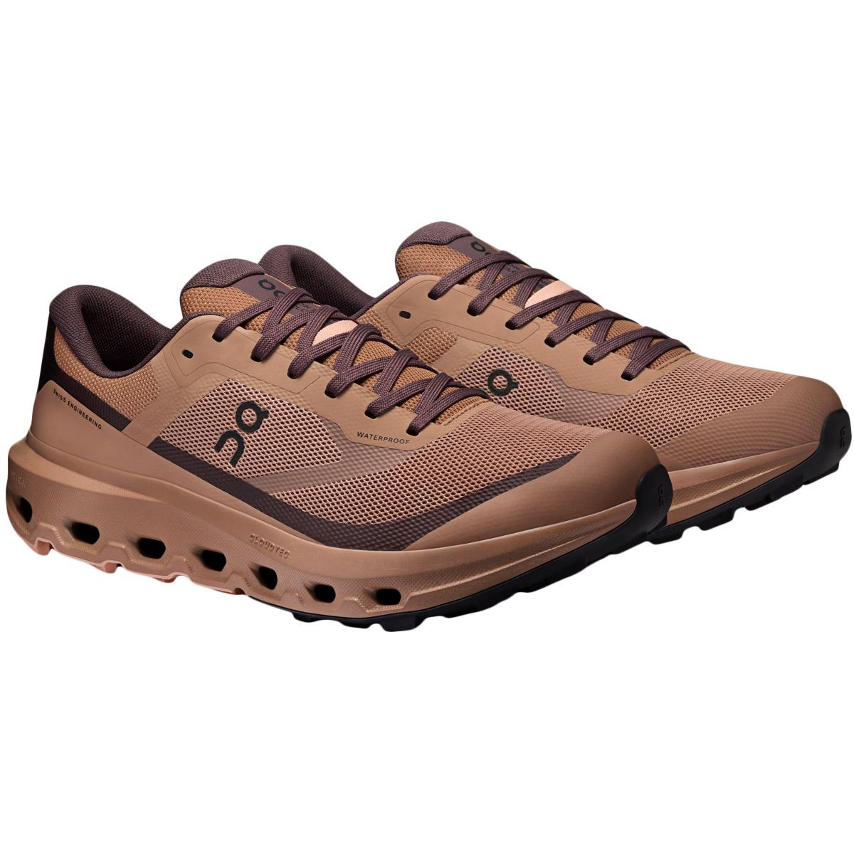 On Cloudvista 3 Waterproof Terrengløpesko Herre Portobello | Mulberry