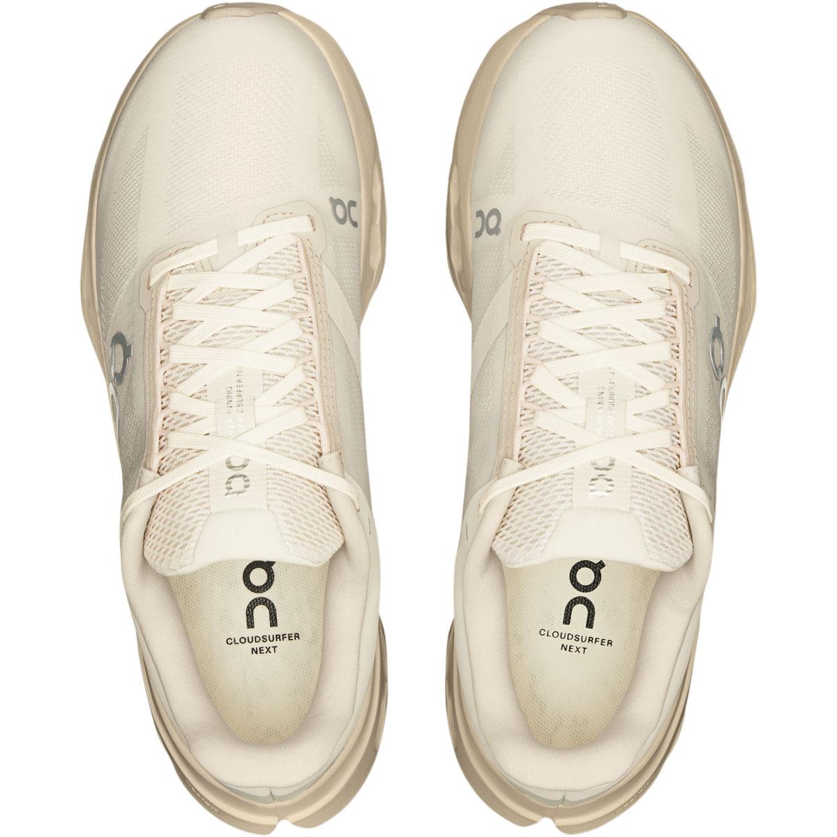 On Cloudsurfer Next Joggesko Dame Beige