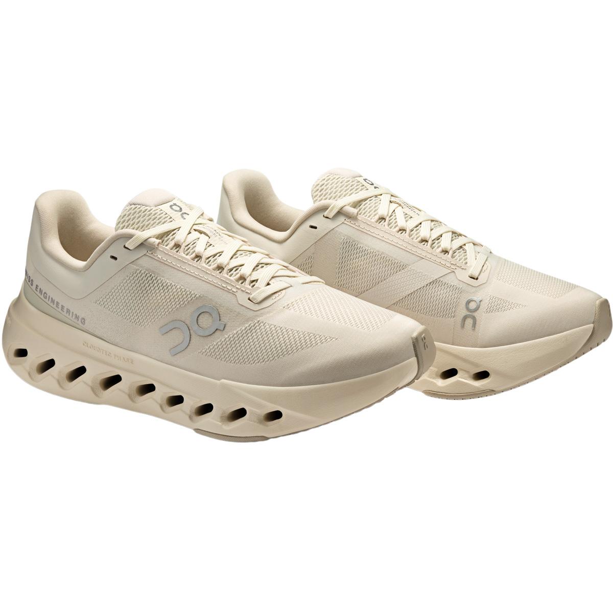 On Cloudsurfer Next Joggesko Dame Beige