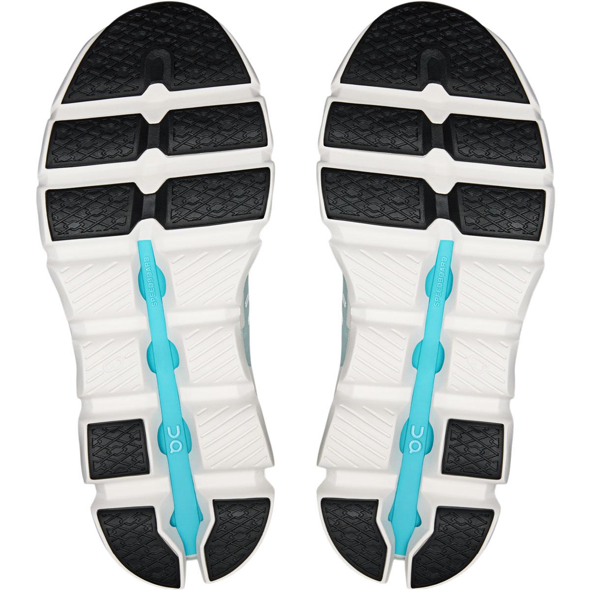 On Cloudswift 4 Joggesko Dame Surf | White