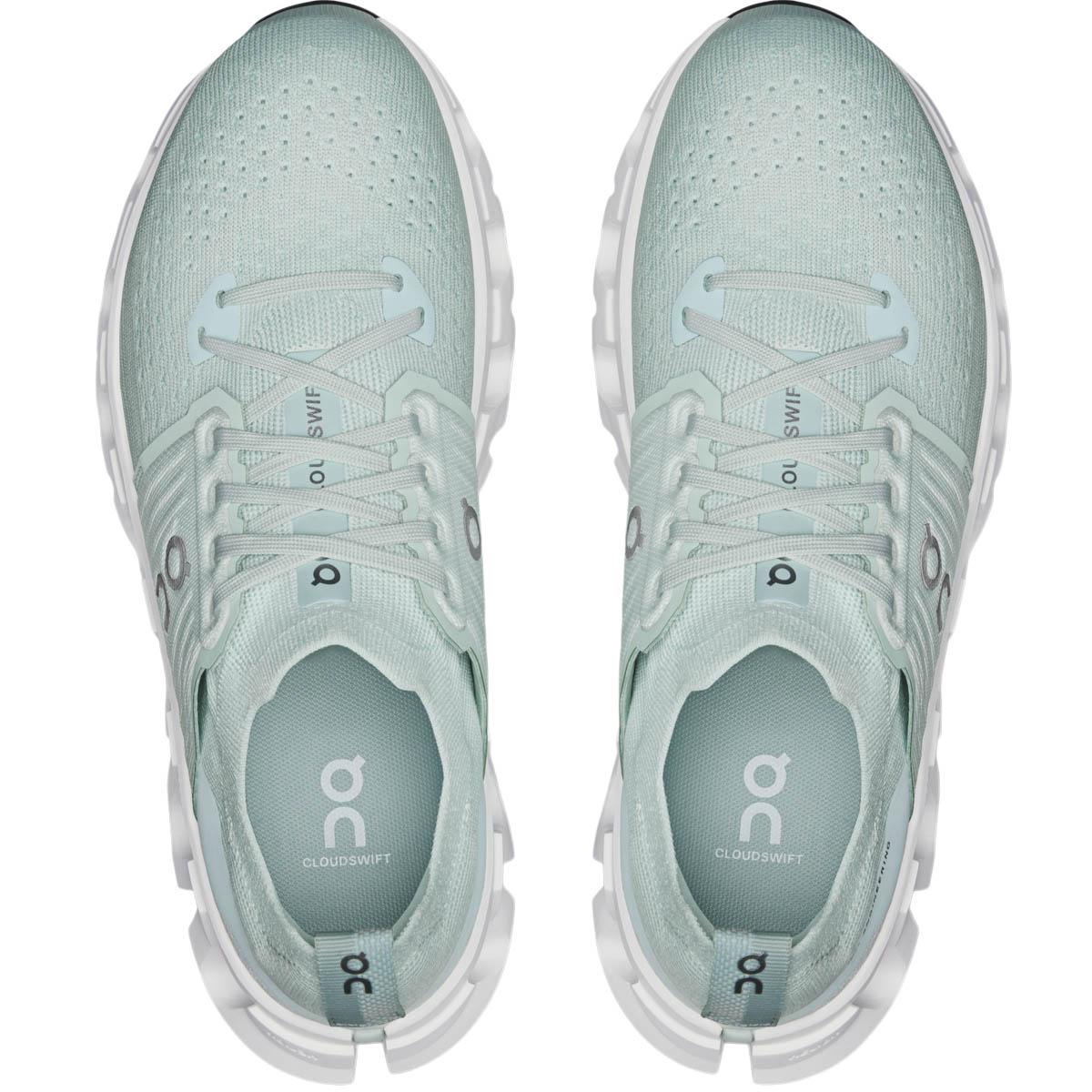 On Cloudswift 4 Joggesko Dame Surf | White