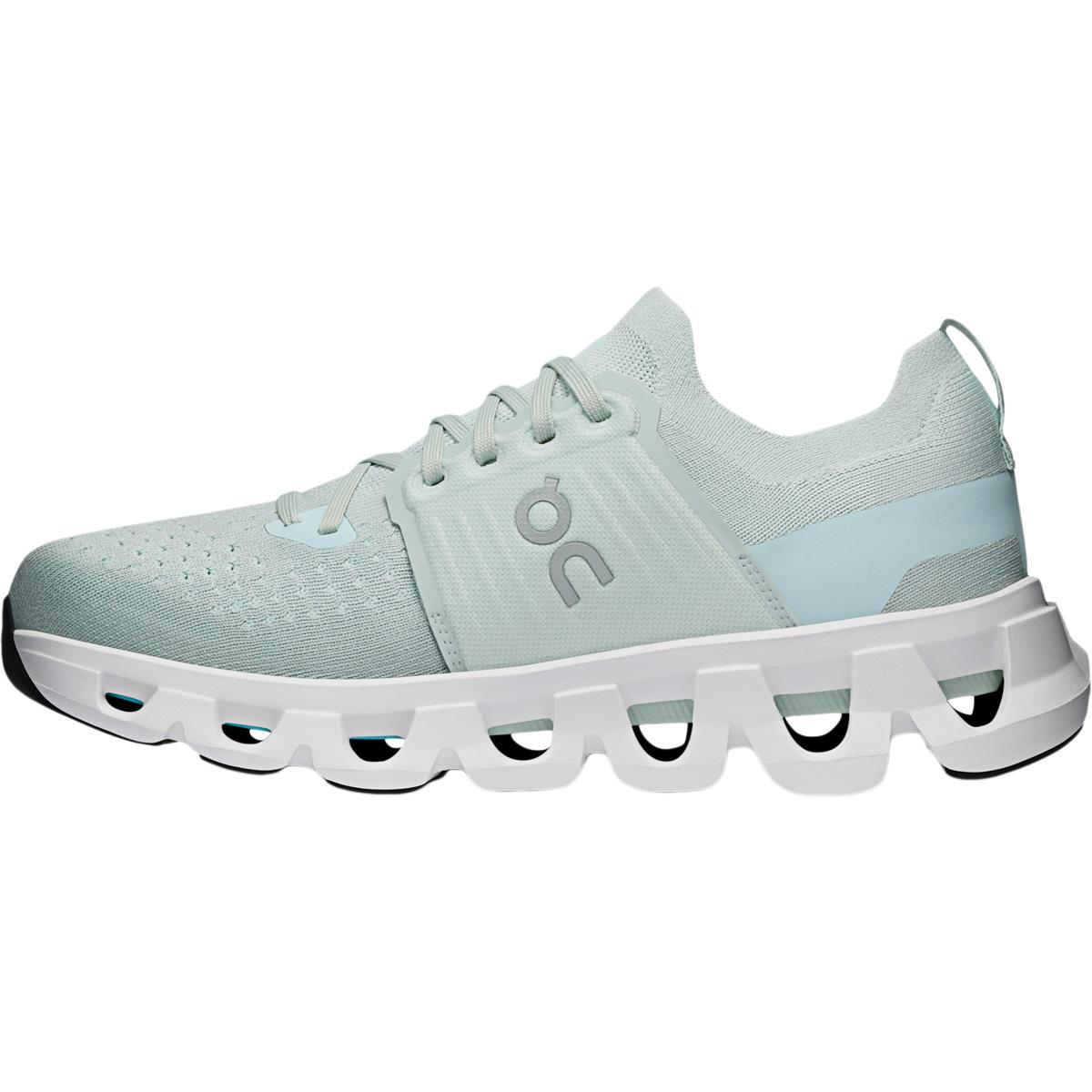 On Cloudswift 4 Joggesko Dame Surf | White