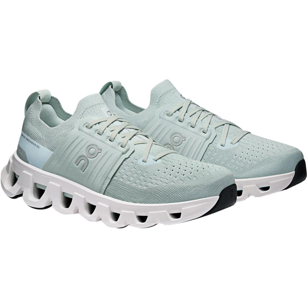 On Cloudswift 4 Joggesko Dame Surf | White