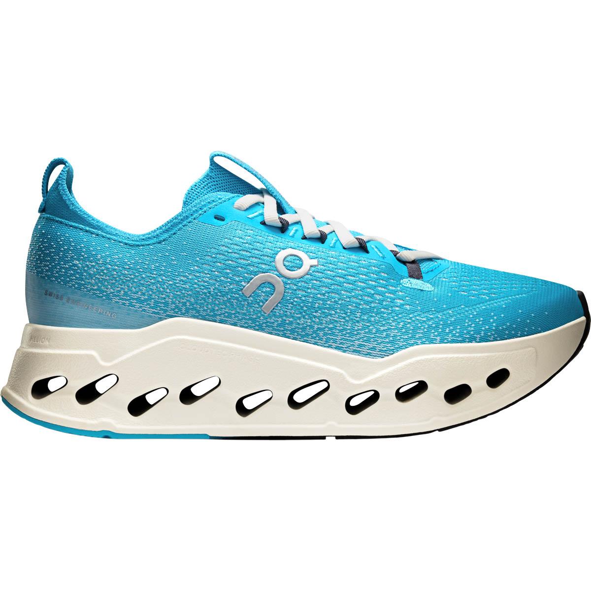On Cloudsurfer Max Joggesko Dame Blue