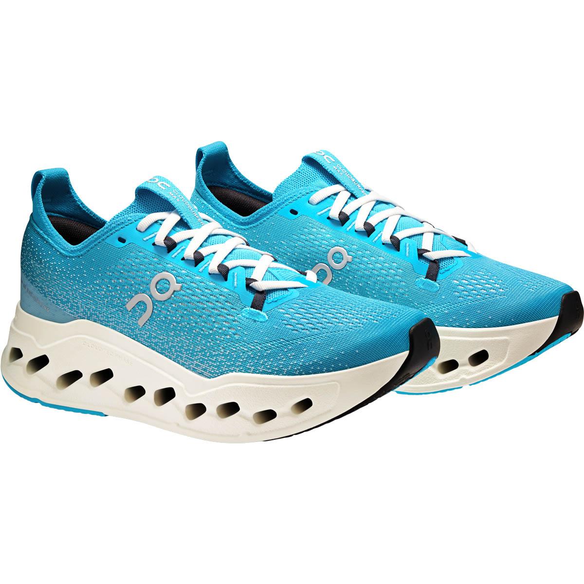 On Cloudsurfer Max Joggesko Dame Blue