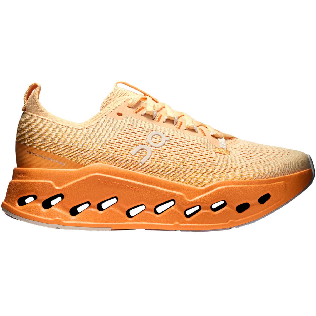 On Cloudsurfer Max Joggesko Dame Squash | Saffron