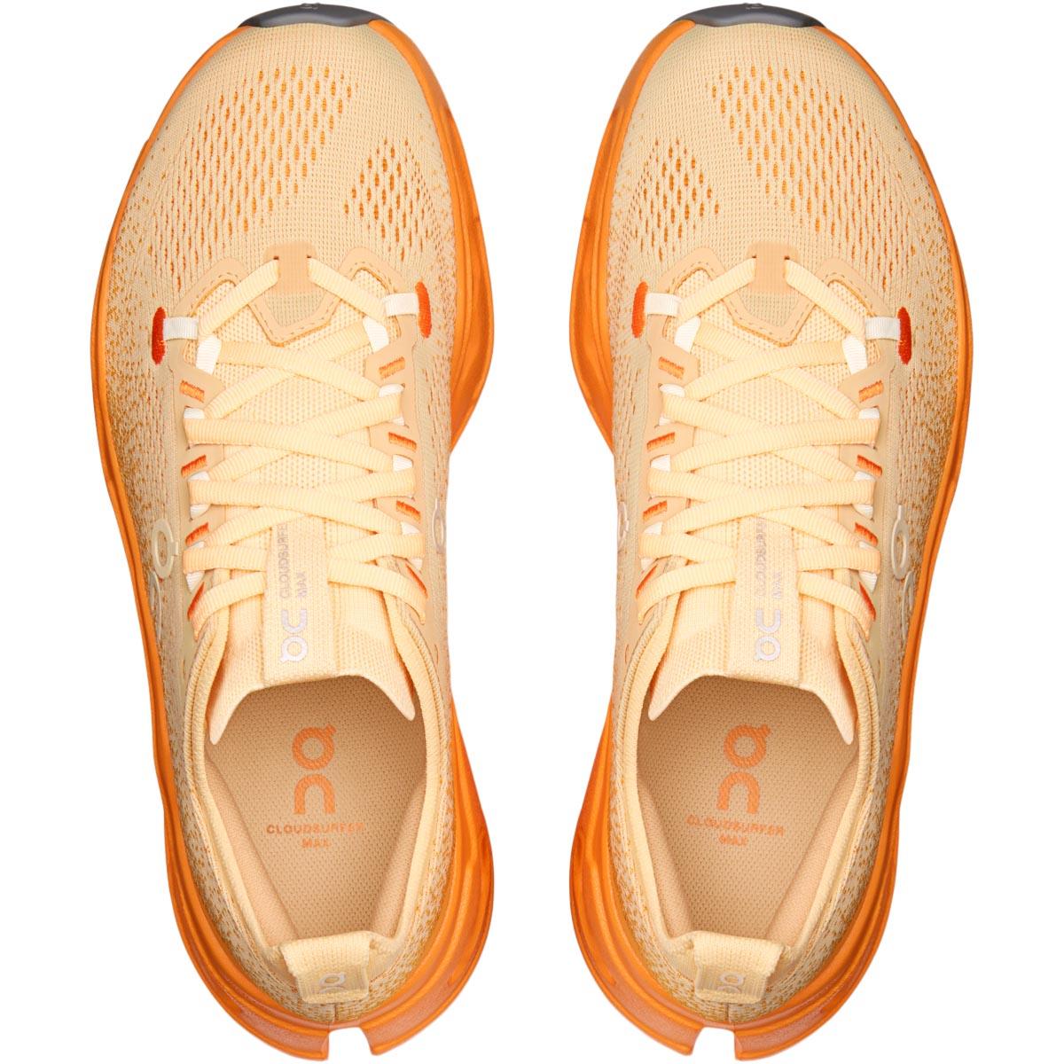 On Cloudsurfer Max Joggesko Dame Squash | Saffron
