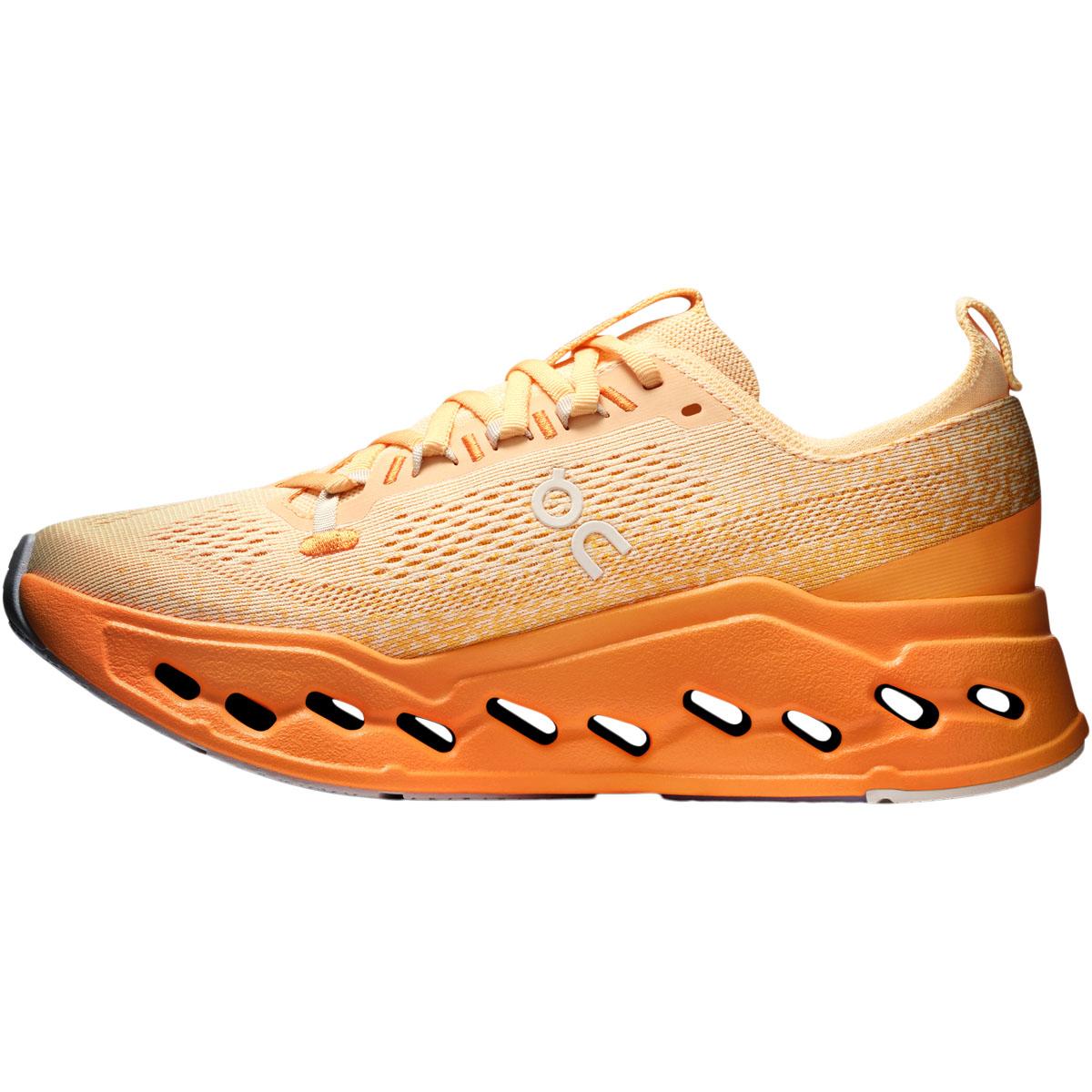 On Cloudsurfer Max Joggesko Dame Squash | Saffron